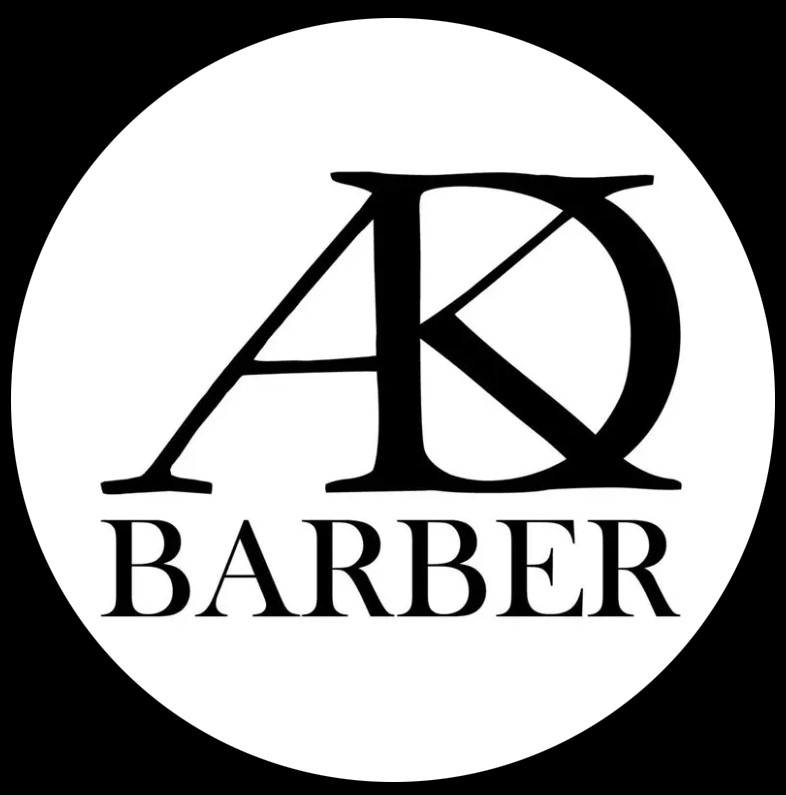 ADK BARBER logo - Parturi Turku
